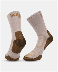 KILPI - Ponožky STEYR-U, béžová 