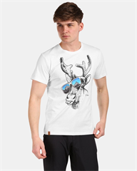 KILPI - Triko pánské DISCOVER-M, bílá XL