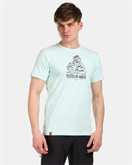 KILPI - Triko pánské DISCOVER-M, mentolová XL