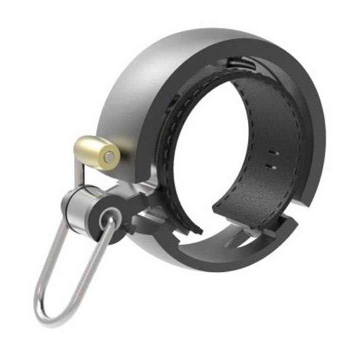 KNOG - Zvonek Oi Bell LUXE velký - černý