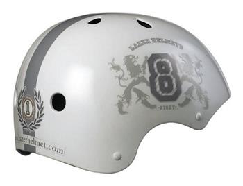 LAZER - Přilba ONE Blason pearl white