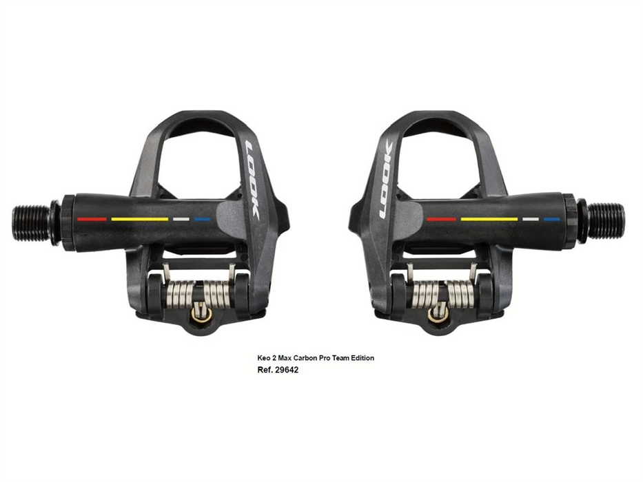 LOOK - Pedály KEO 2 Max carbon Pro Team