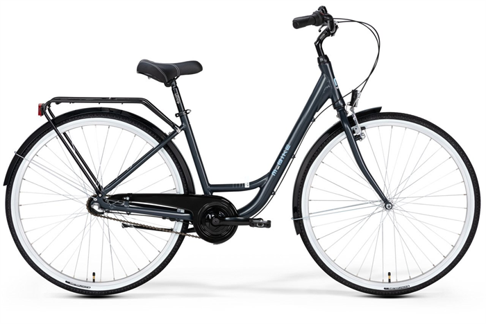 M-BIKE CITYLINE 728 Matt Gray Blue