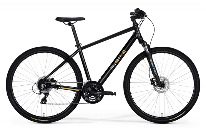 M-BIKE CRS 15-D Black Gold