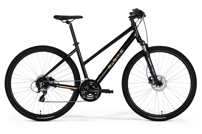 M-BIKE CRS 15-D LADY Black Gold