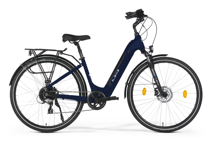 M-BIKE eCITY 828.2 Navy Blue