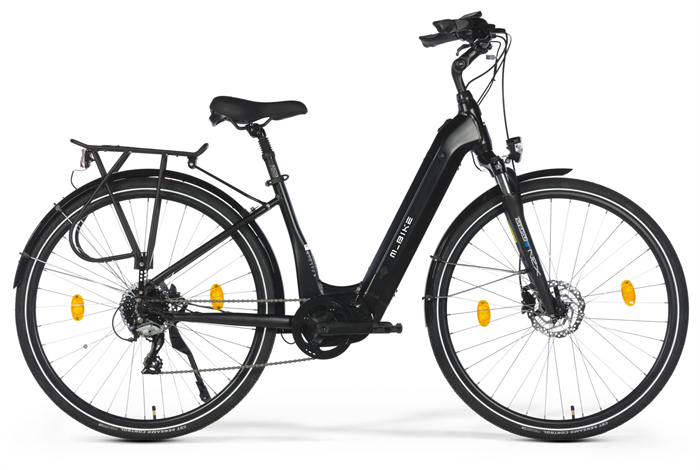 M-BIKE eCITY 828.3 Black