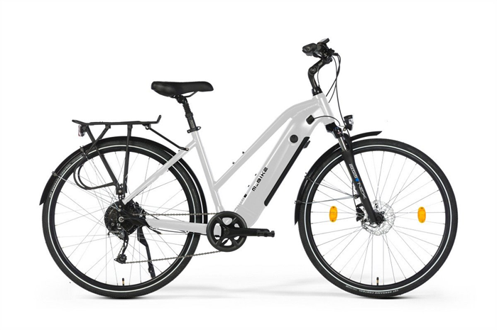 M-BIKE eT_BIKE 2.0 LADY White