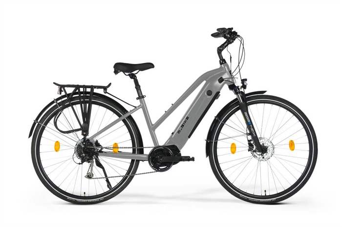 M-BIKE eT_BIKE 3.0 LADY Grey