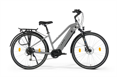 M-BIKE eT_BIKE 3.0 LADY Grey  