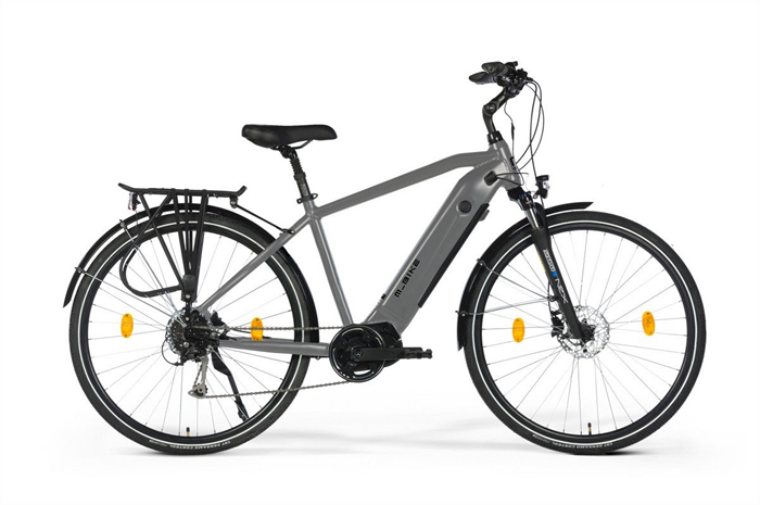 M-BIKE eT_BIKE 3.0 MAN Grey