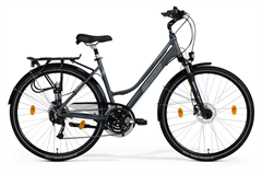 M-BIKE  FREEWAY 9300 DISC LADY Semimatt Graphite/Grey