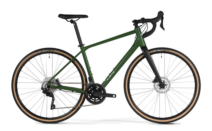 M-BIKE GRV 400 Gray Dark Green