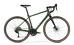 M-BIKE GRV 400 Gray Dark Green 