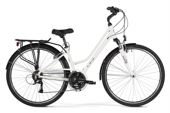 M-BIKE T_BIKE 9.1 LADY White Light Blue