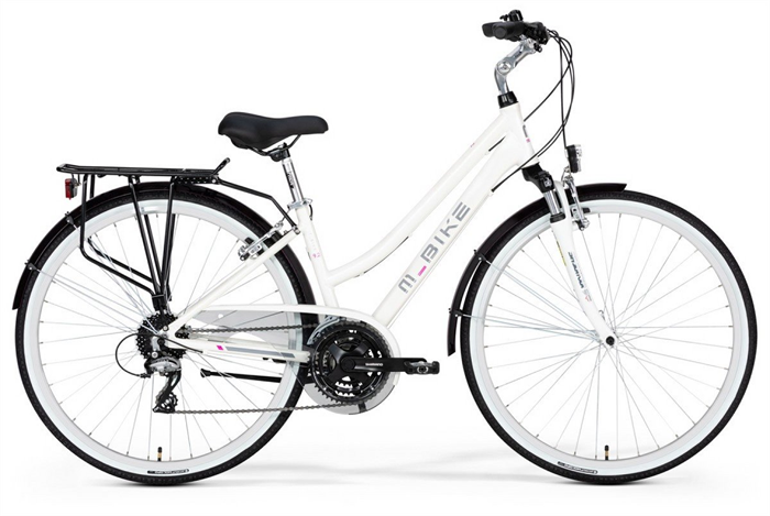 M-BIKE T_BIKE 9.2 LADY White Pink