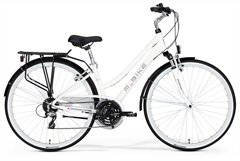 M-BIKE  T_BIKE 9.2 LADY White Pink  