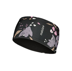 MALOJA - Čelenka dámská JainzenbergM/ deep black brushflower