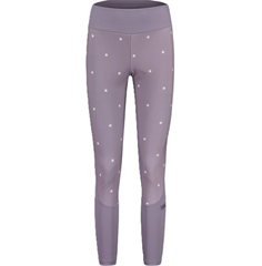MALOJA - Legíny dámské RaukeM/ shaded purple stars 