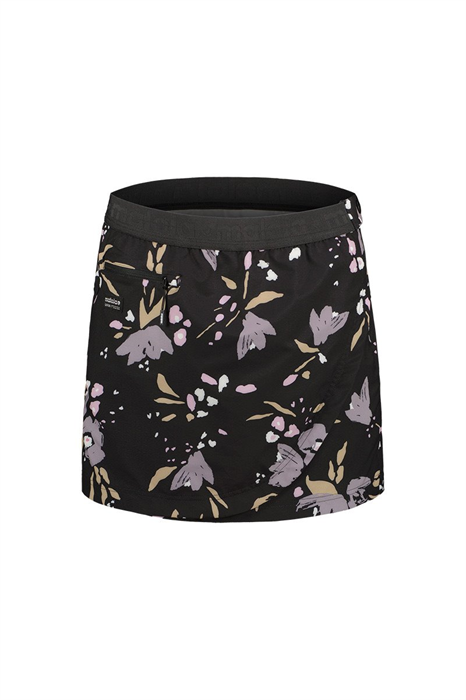 MALOJA - Sukně GermerM/ deep black brushflower
