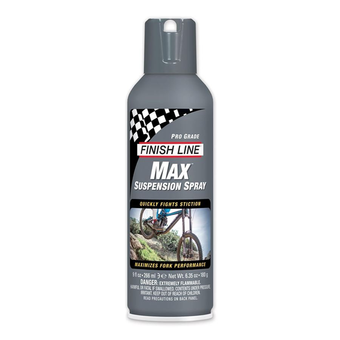Max suspension spray - mazivo na kluzáky vidlice 266ml
