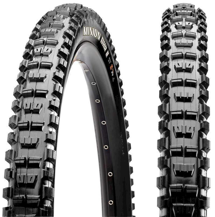 MAXXIS - Plášť MINION DHR II 27.5x2.4 WT 3CT/DD/T.R. kevlar