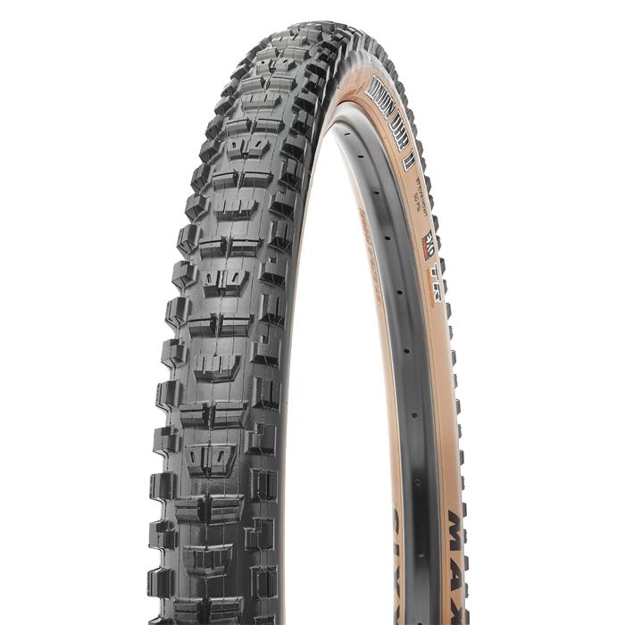 MAXXIS - Plášť MINION DHR II 27.5x2.4 WT EXO T.R. SKINWALL kevlar