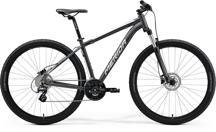 MERIDA BIG.NINE 15 Matt Anthracite(Silver)