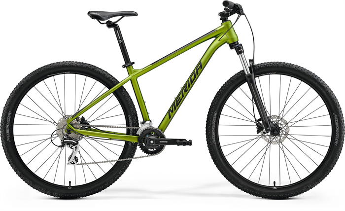 MERIDA BIG.NINE 20-2X Matt Fall Green(Black)