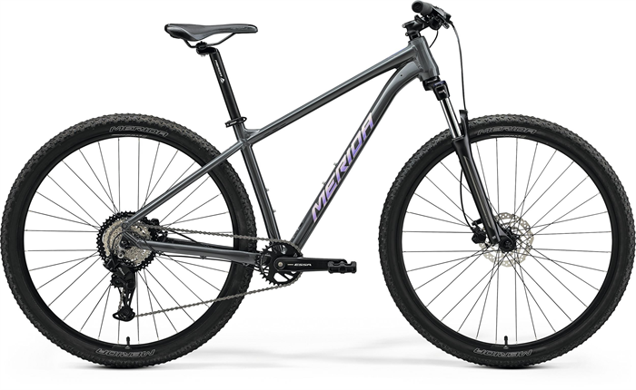 MERIDA BIG.NINE 20 Dark Grey(Purple)