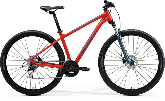 MERIDA BIG.NINE 20 Matt Race Red(Teal-Blue)