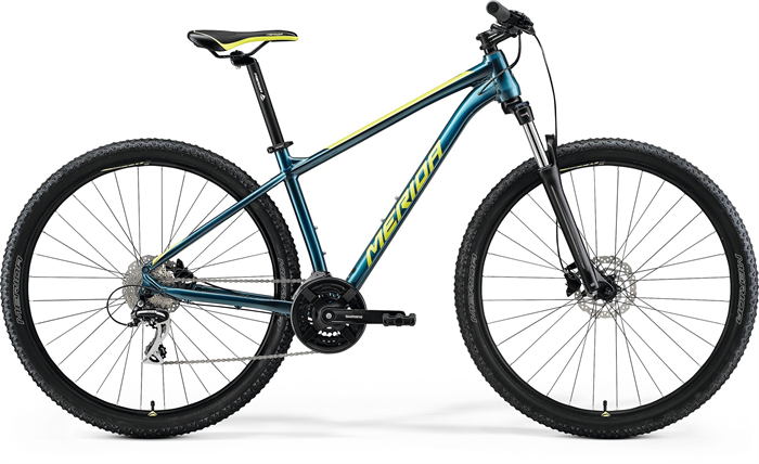 MERIDA BIG.NINE 20 Teal-Blue(Lime)