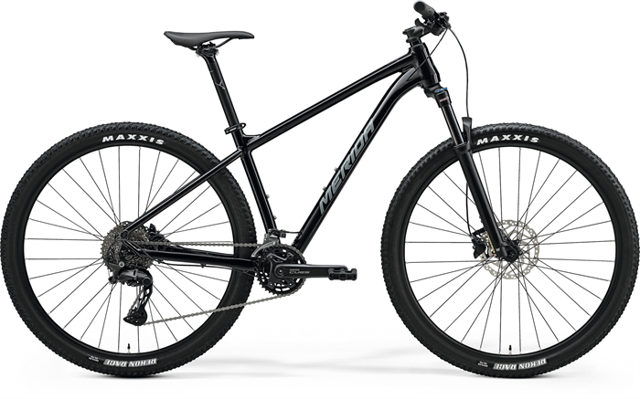 MERIDA BIG.NINE 300 Metallic Black(Grey) L