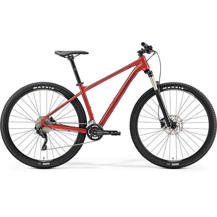 MERIDA BIG.NINE 300 Metallic Red(Dark Red/Black)