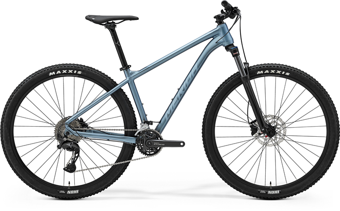 MERIDA BIG.NINE 300 Silk Steel Blue(Silver)