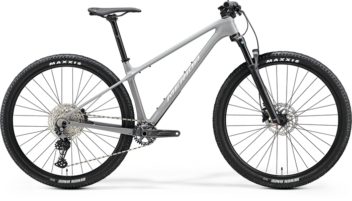 MERIDA BIG.NINE 3000 Cool Grey(Silver/Black)