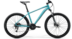 MERIDA BIG.NINE 40 Glossy Teal(Black/Silver-Teal)