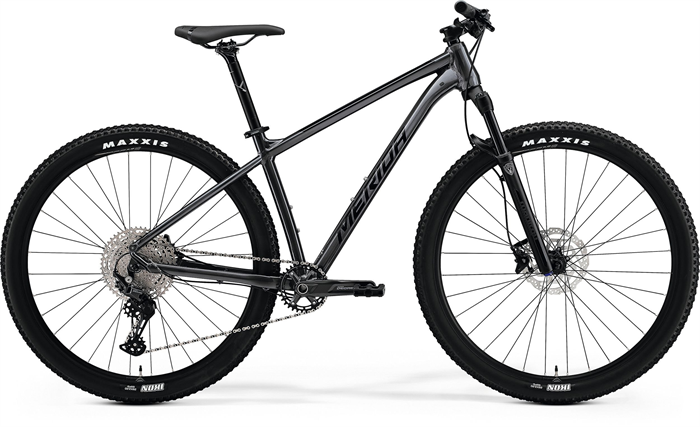 MERIDA BIG.NINE 400 Dark Silver(Black)