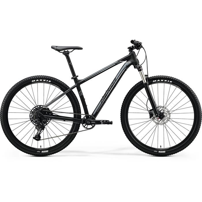 MERIDA BIG.NINE 400 Matt Black(Silver/White)