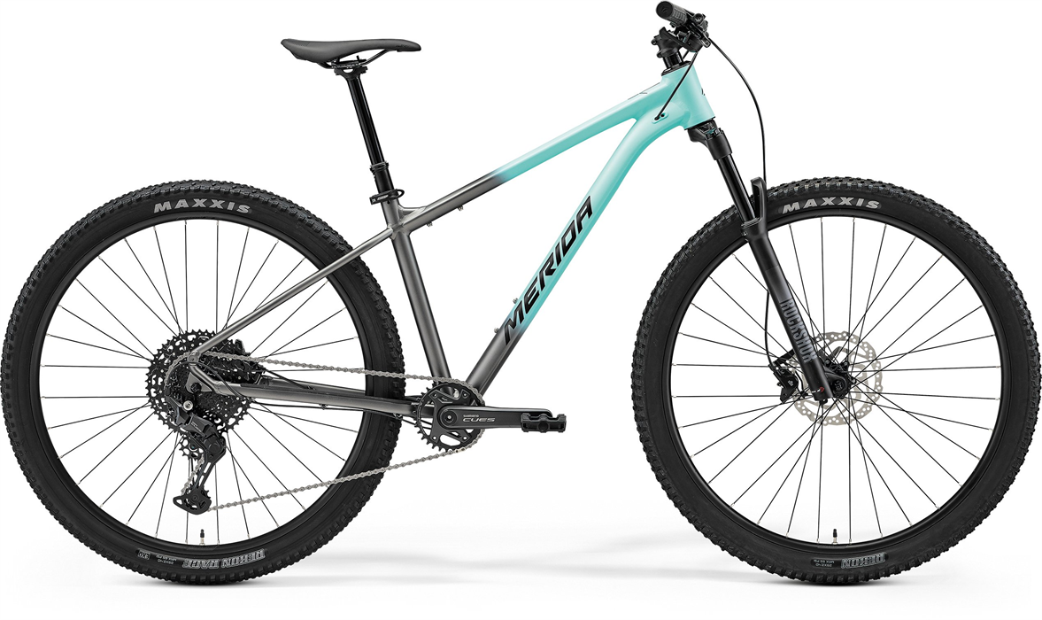 MERIDA BIG.NINE 400 Silk Teal/Gunmetal Grey(Black)