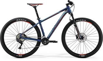 MERIDA BIG.NINE 500 Matt Petrol(Signal Red/Grey)