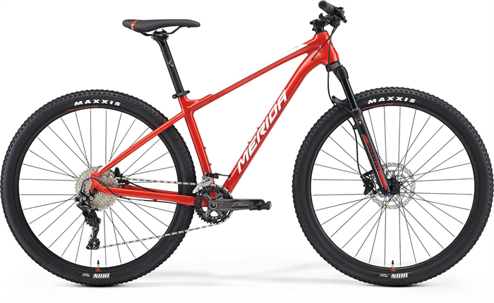 MERIDA BIG.NINE 500 Race Red(White)