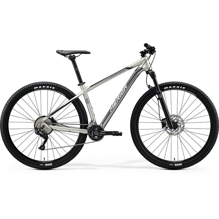 MERIDA BIG.NINE 500 Silk Titan(Silver/Black)