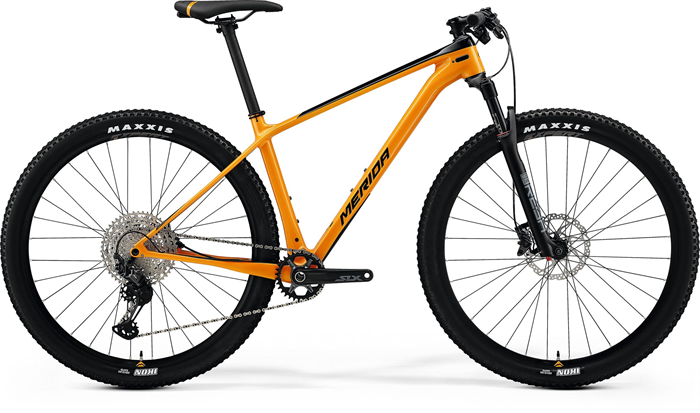 MERIDA BIG.NINE 5000 Black/Orange