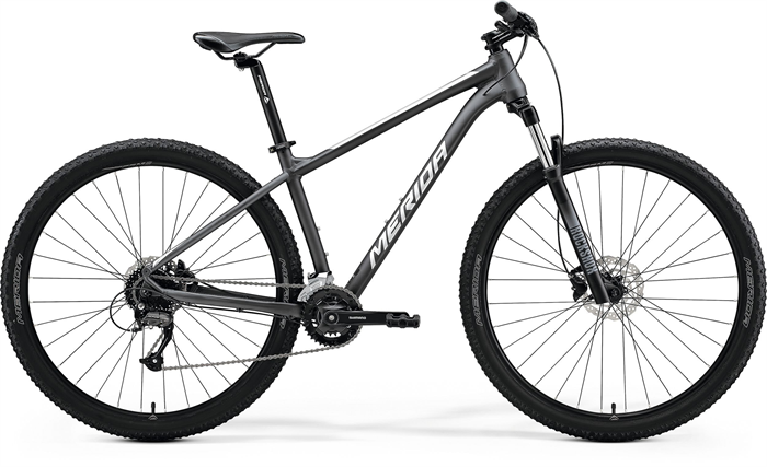 MERIDA BIG.NINE 60-2X Matt Anthracite(Silver)