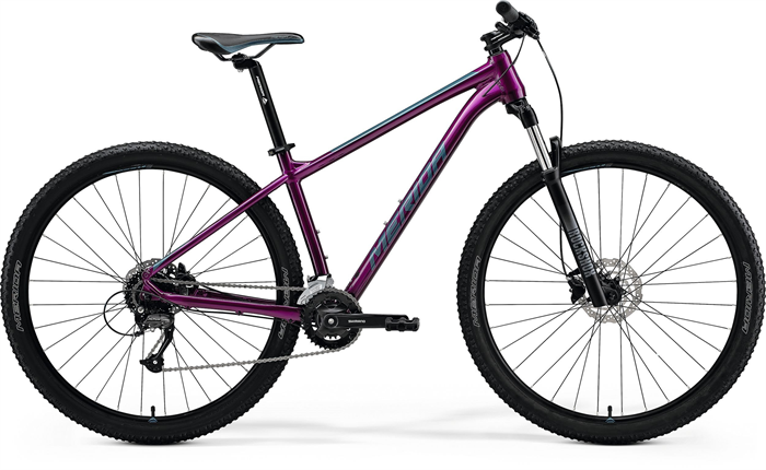 MERIDA BIG.NINE 60-2X Purple(Teal-Blue)