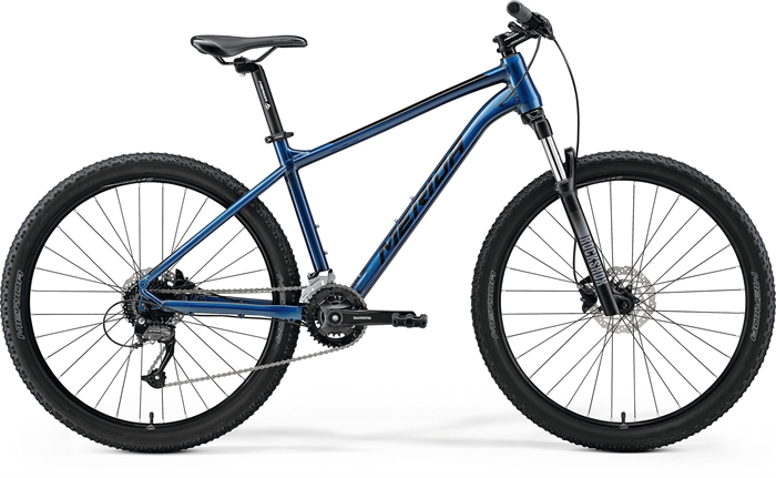 MERIDA BIG.NINE 60-3X Blue(Black)