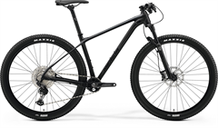 MERIDA BIG.NINE 600 Matt Black(Glossy Black)