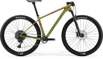 MERIDA BIG.NINE 6000 Matt Pine Green (Red)