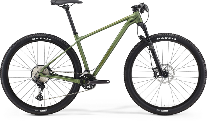 MERIDA BIG.NINE 700 Matt Fog Green(Glossy Moss Green)